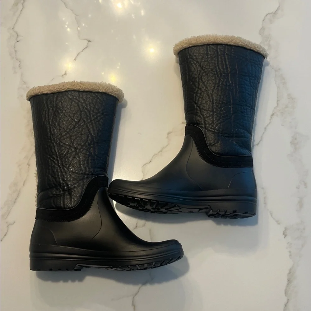 Santana Canada NEW Contessa Fleece Lined Waterproof Leather Boots size 36/6